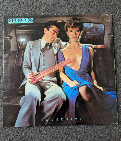 Scorpions – Lovedrive (1979) Vinyl, 12", LP, Rock, EMI, SHSP 4097, Dierks