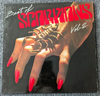 Scorpions – Best Of Scorpions Vol.2 (1989) Vinyl, 12", LP, RCA, NL 74517
