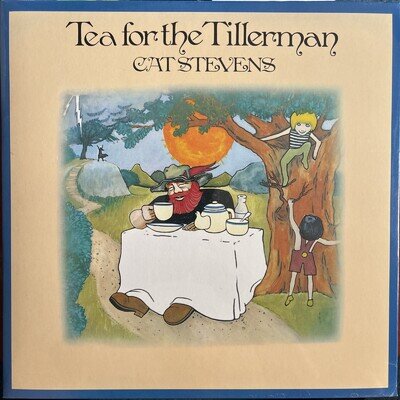 Cat Stevens - Tea for the Tillerman. Remastered Vinyl 12" LP Album NEW & SEALED*