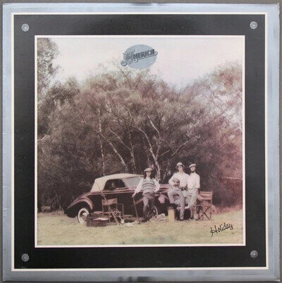 America Holiday- Vinyl with Inner Sleeve