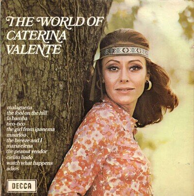 Caterina Valente - The World Of Caterina Valente (VINYL)