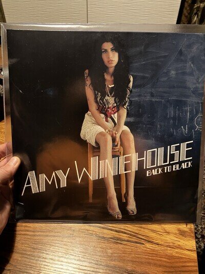 Amy Winehouse Back To Black Vinyl LP New & Sealed UK