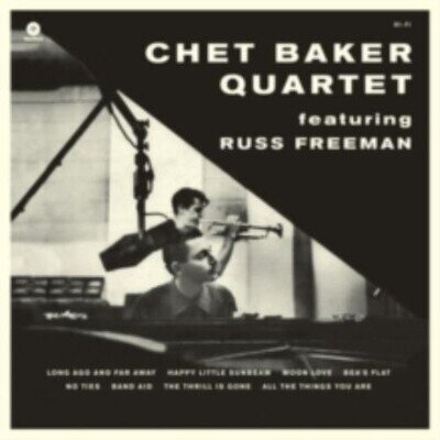 Chet Baker: CHET BAKER WITH RUSS FREEMAN - LP vinyl