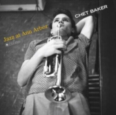 Chet Baker: JAZZ AT ANN ARBOR - LP vinyl