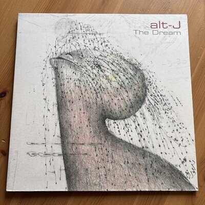ALT-J – The Dream. Transparent Violet Vinyl LP. New and Sealed