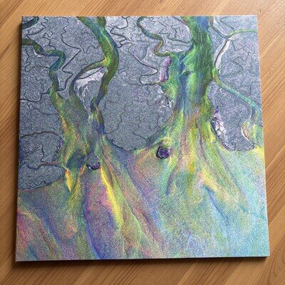 Alt-J an Awesome Wave LP Gatefold White 12" Vinyl LP 2012 Record