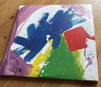 alt j this is all yours LP Vinyl Transparent green