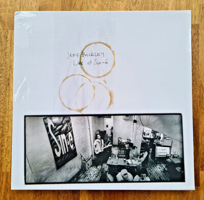 Jeff Buckley - Live at Sin-é - 4LP Vinyl 12" Box Set - 2026 Reissue - NEW