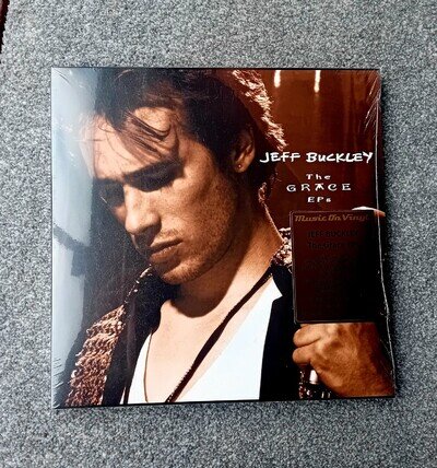 Jeff Buckley - Grace EPs Vinyl Boxset 5 x 12" Still Sealed!