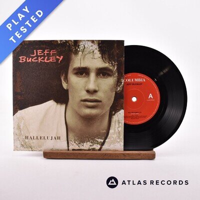 Jeff Buckley - Hallelujah - Limited Edition Numbered 7" Vinyl Record - NM/NM