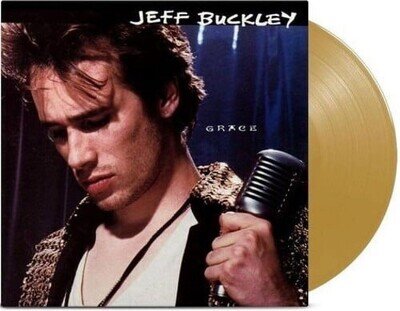Jeff Buckley Grace Gold Vinyl LP New & Sealed Free UK P&P