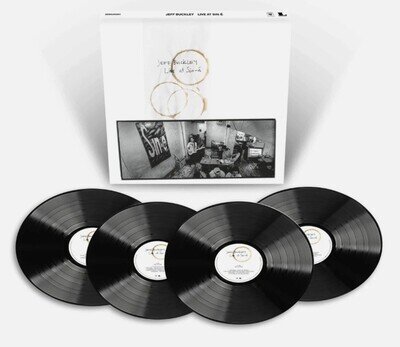 Jeff Buckley Live At Sin-e LP Album Vinyl Record Deluxe 4 LP Boxset 2026 reissue