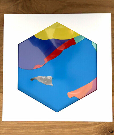 Beck Colors 2xLP 12" Red Coloured Vinyl Gatefold. Capitol Records 2017