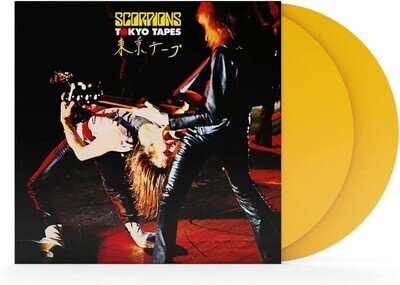 Scorpions Tokyo Tapes (Vinyl) 12" Album Coloured Vinyl
