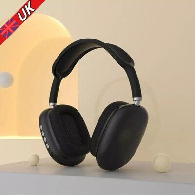 Wireless Bluetooth Headphones with Noise Cancelling Over-Ear Earphones 5.3 UK