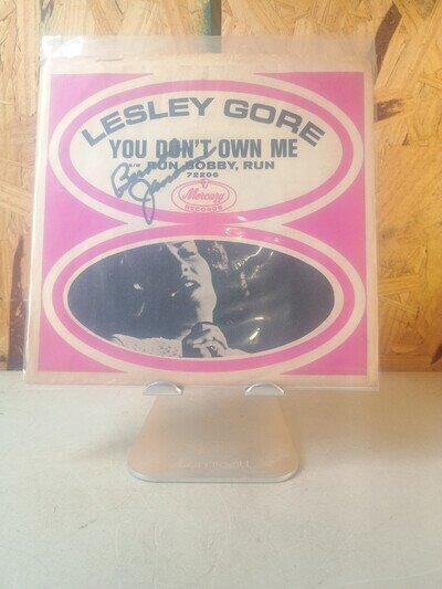 Lesley Gore Signed You Don't Own Me 45 RPM Vinyl Record Mercury Picture Sleeve