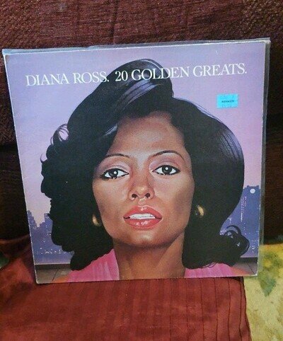 Diana Ross 20 Golden Greats 12" Vinyl LP Album Record