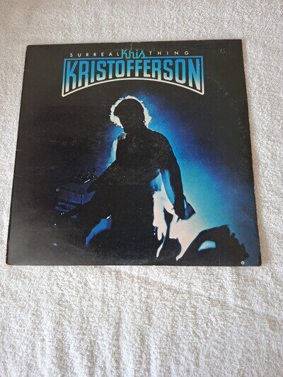 Kris Kristofferson - Surreal Thing Vinyl LP 1ST PRESS TESTED EX PLAYBACK