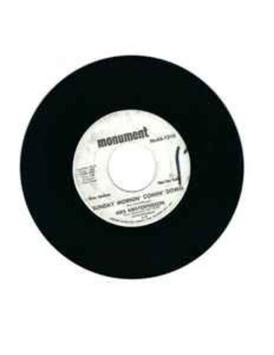 Kris Kristofferson - Blame It On The Stones, 7", (Vinyl)