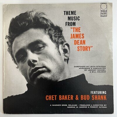 Chet Baker & Bud Shank, James Dean Story, Vinyl LP, World Pacific 1957, VG+/VG+