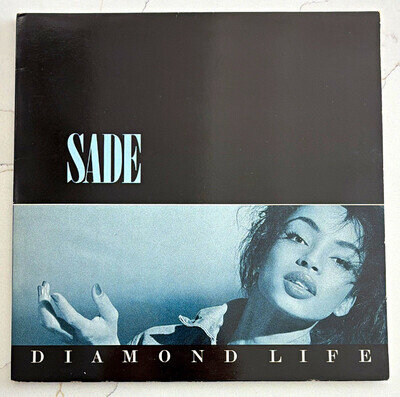 Sade Diamond Life 12" Vinyl LP 33 RPM Epic 1984 EPC 26044 Pop Stereo