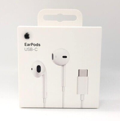 Original Apple USB-C Earphones For iPhone 17 15Plus 15Pro 15 PRO MAX Headphones