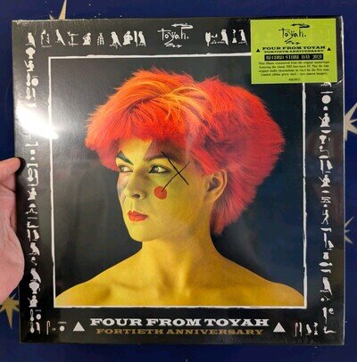 Toyah Willcox- Four From Toyah RSD 2021 Limited Green Vinyl LP New & Sealed!