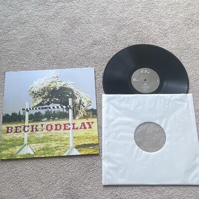 Beck Odelay 12" Black Vinyl LP Geffen Records 2016