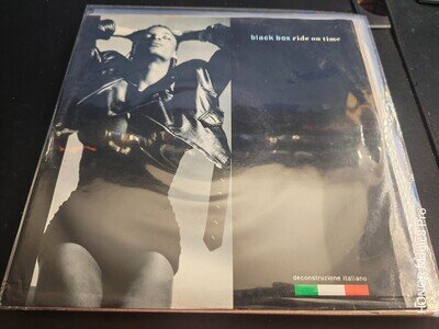 BLACK BOX RIDE ON TIME 12''vinyl