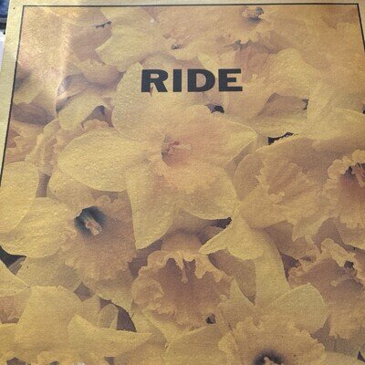 Ride - Play EP 12" Vinyl 1990 UK Original Creation CRE075T Shoegaze READ DESC