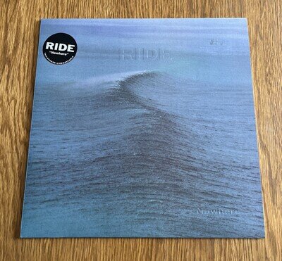 Ride Nowhere LP CRELP074 1990 Creation Records "Porky Prime Cut" Embossed Sleeve