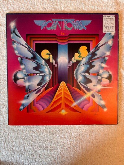 Robin Trower In City Dreams vinyl cat# CHR 1148 1977 UK Original VG+/VG