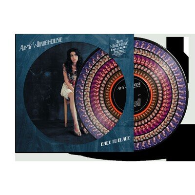 Amy Winehouse Back To Black 20th Anniversary Zoetrope Vinyl LP Presale 23 10 26