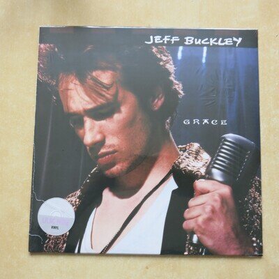 JEFF BUCKLEY Grace - 2023 limited edition clear / lilac vinyl LP Columbia SEALED