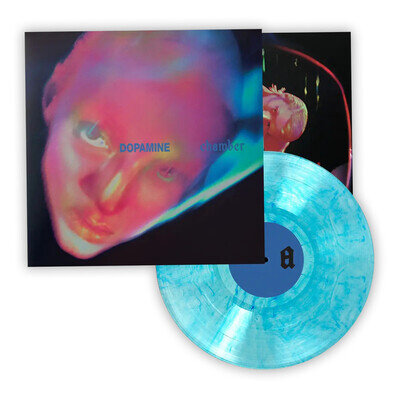 Fontaines D.C. Dopamine Chamber Blue Marble Vinyl LP New & Sealed Free UK P&P