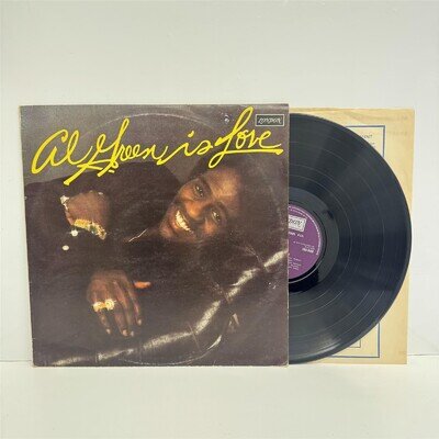 Al Green - Al Green Is Love Vinyl LP - VG+/VG