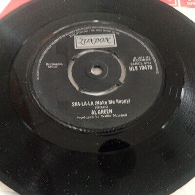 Al Green - School Days/Sha-La-La - 7 inch Music Vinyl Record