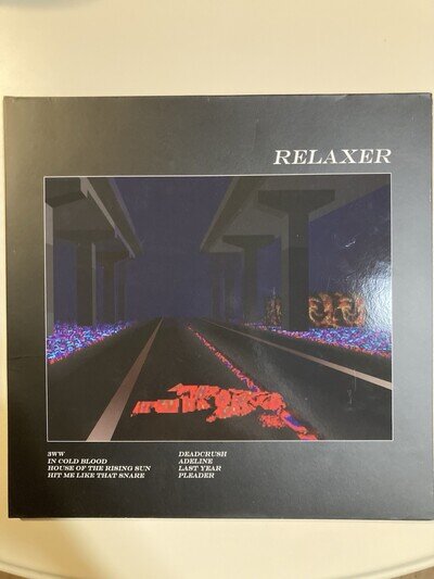 Alt-J RELAXER 12" Black Vinyl LP Record RCA Cardboard Sleeve