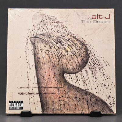 ALT-J - THE DREAM Limited Edition CLEAR WHITE Vinyl LP Indie Rock NEW