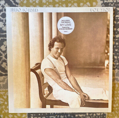 Julio Iglesias Non Stop 1988 CBS 12" Black Vinyl LP Stereo 460908 1