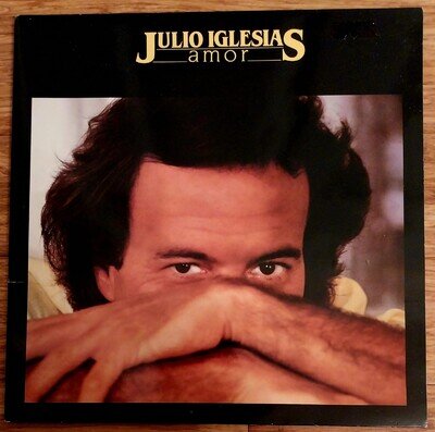 CBS LP 25103 Julio Iglesias 'Amor' 1982 Stereo Gatefold Glossy Fold Out Lyrics