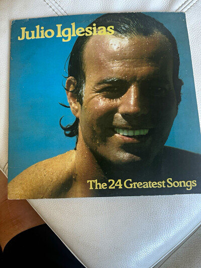 Julio Iglesias - The 24 Greatest Songs (CBS 88469) 12" Vinyl LP Stereo 33RPM