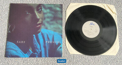 Sade Promise Original 1985 UK LP Gatefold Sleeve Epic EPC 86318 Clean EX