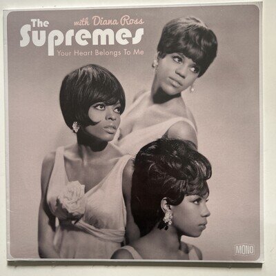 The Supremes & Diana Ross Your Heart Belongs to Me (Vinyl) 12" Album New Sealed