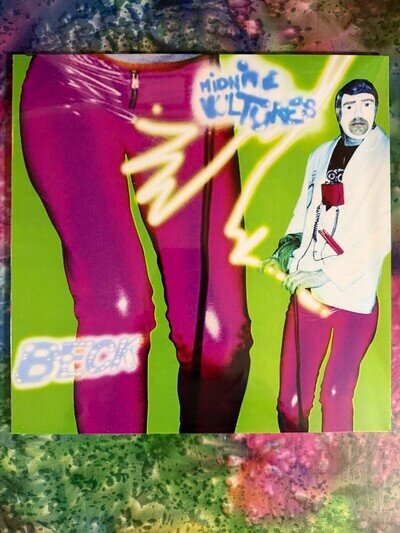 BECK - Midnite Vultures LP Pink Salmon Color Vinyl Import Brand New Sealed.