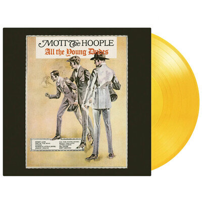 Mott The Hoople 'All The Young Dudes' 180g Yellow Vinyl - NEW
