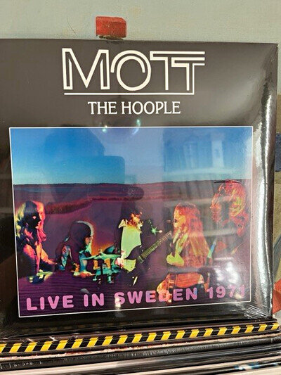 Mott the Hoople – Live in Sweden 1971 12" LP Vinyl Sireena 2010 4009