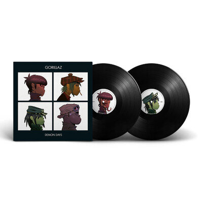 Gorillaz - Demon Days [VINYL] (2xLP) | New & Sealed
