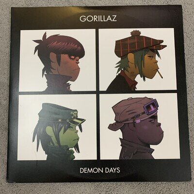 Gorillaz | Demon Days | 2Vinyl LP - Black