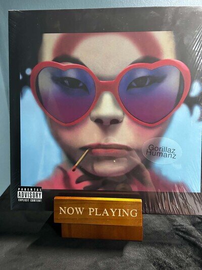 Gorillaz Humanz Vinyl Record 2017 Double 2LP Gatefold Noodle Artwork Cover Ex/Ex